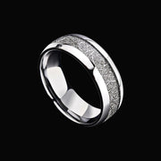 Glacier Heart Couples Ring