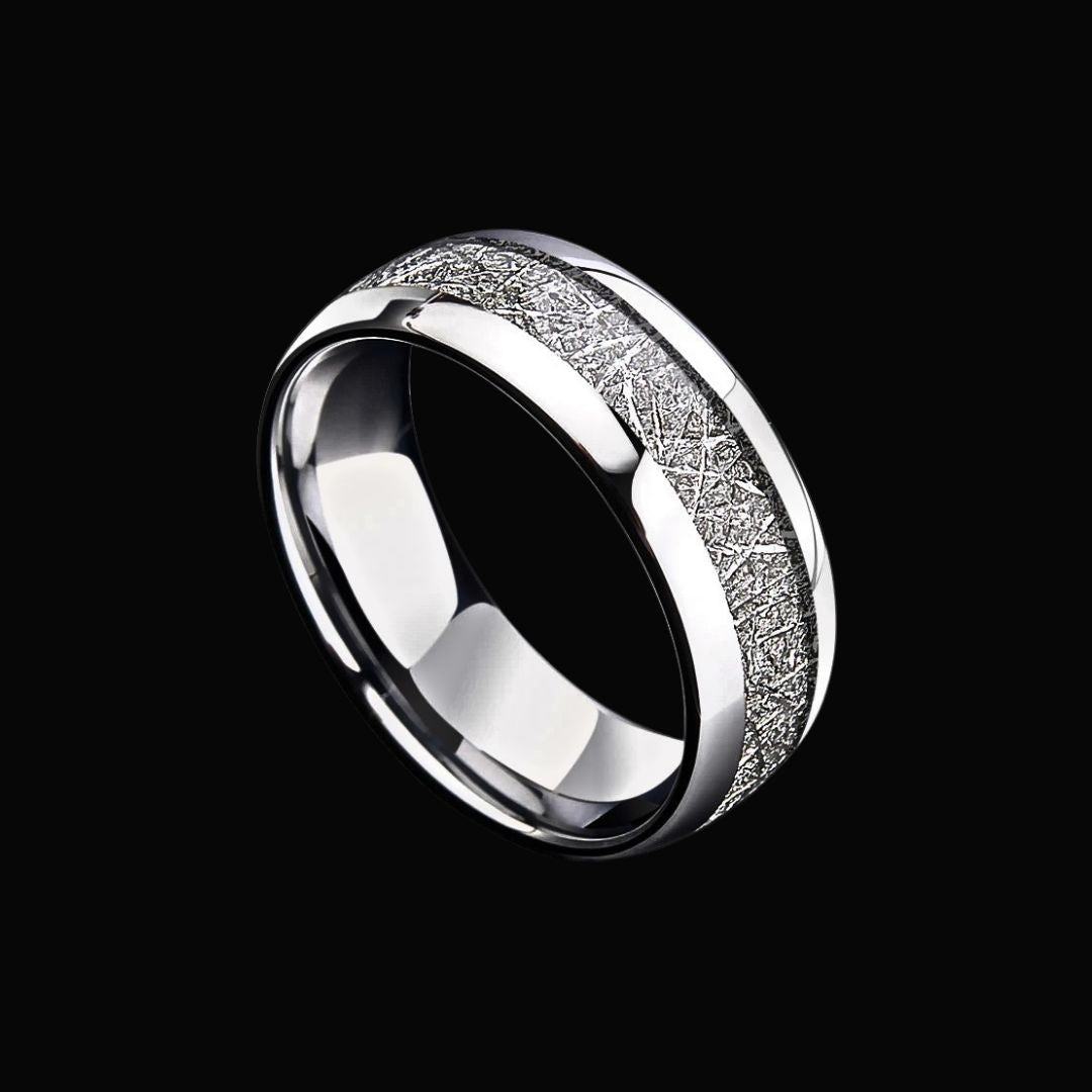 Glacier Heart Couples Ring