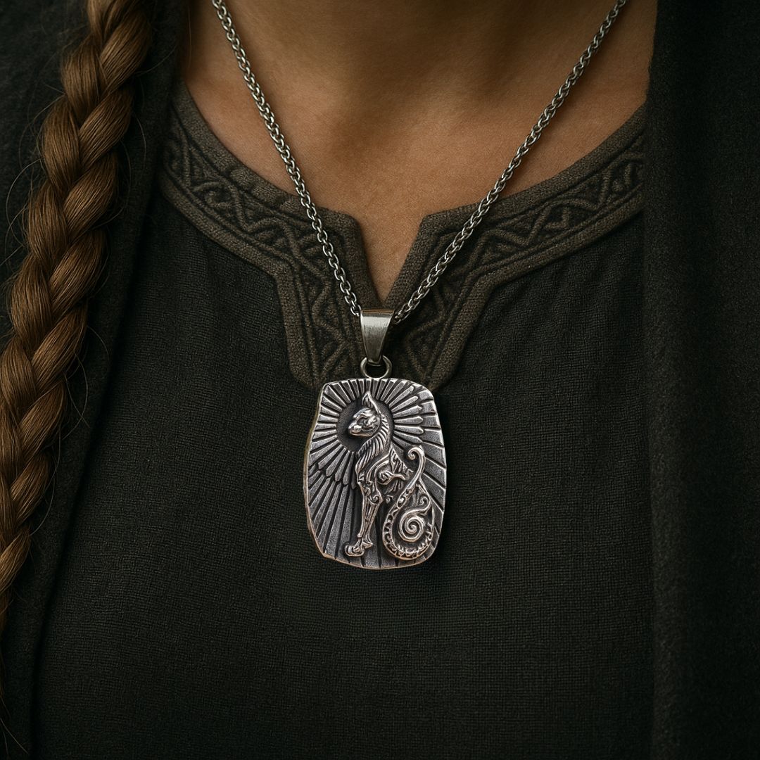 Sol's Emissary Necklace