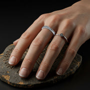 Lustre Loop Ring