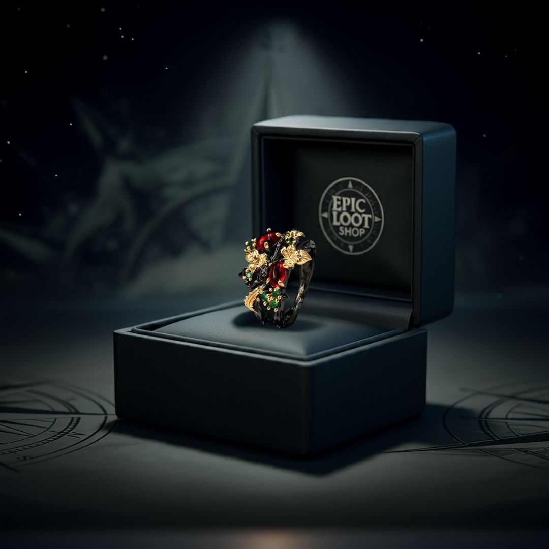 The Crimson Bough Ring