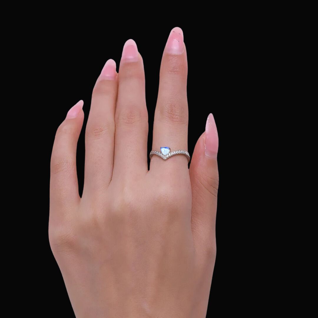 The Heart of the Moon Ring