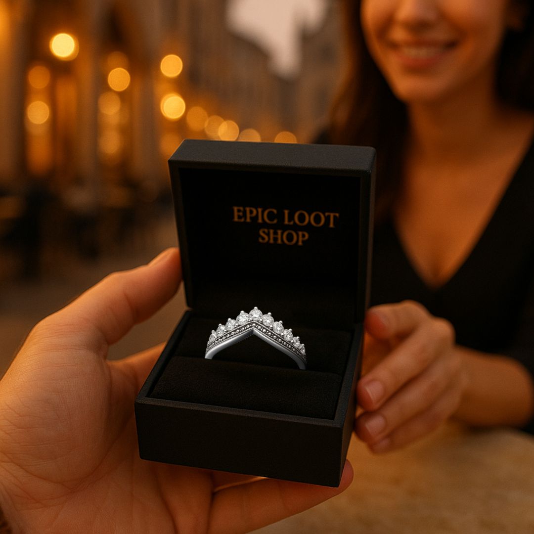 Vetra Crown Ring