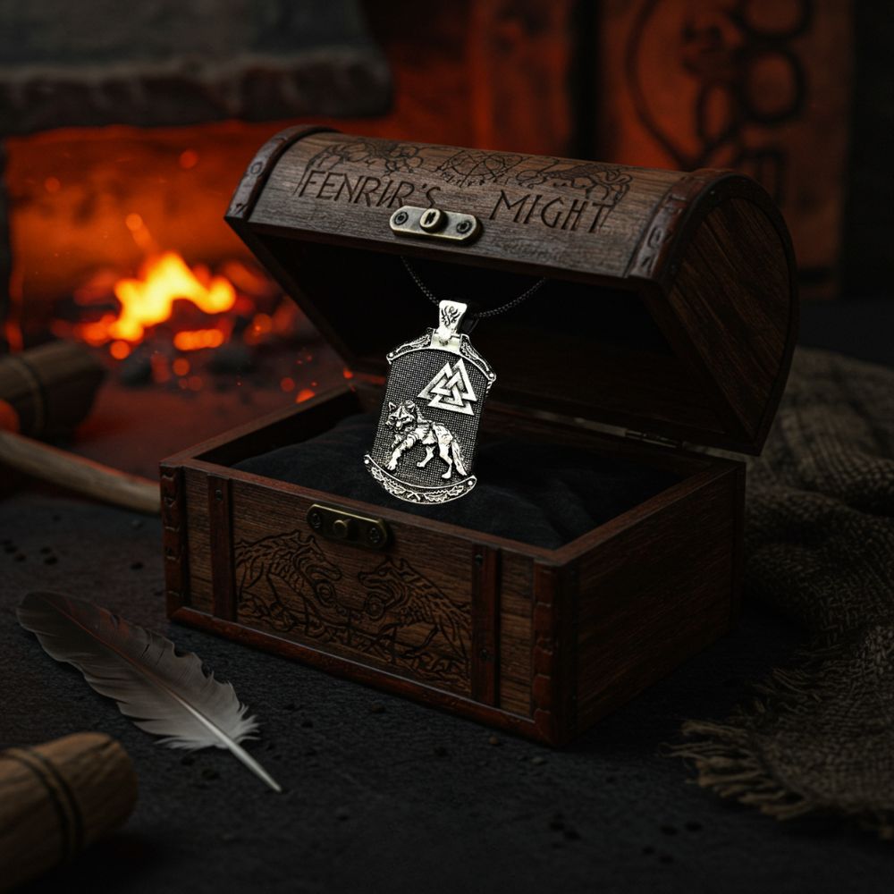 Fenrir's Might Pendant