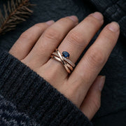 Blue Axis Ring