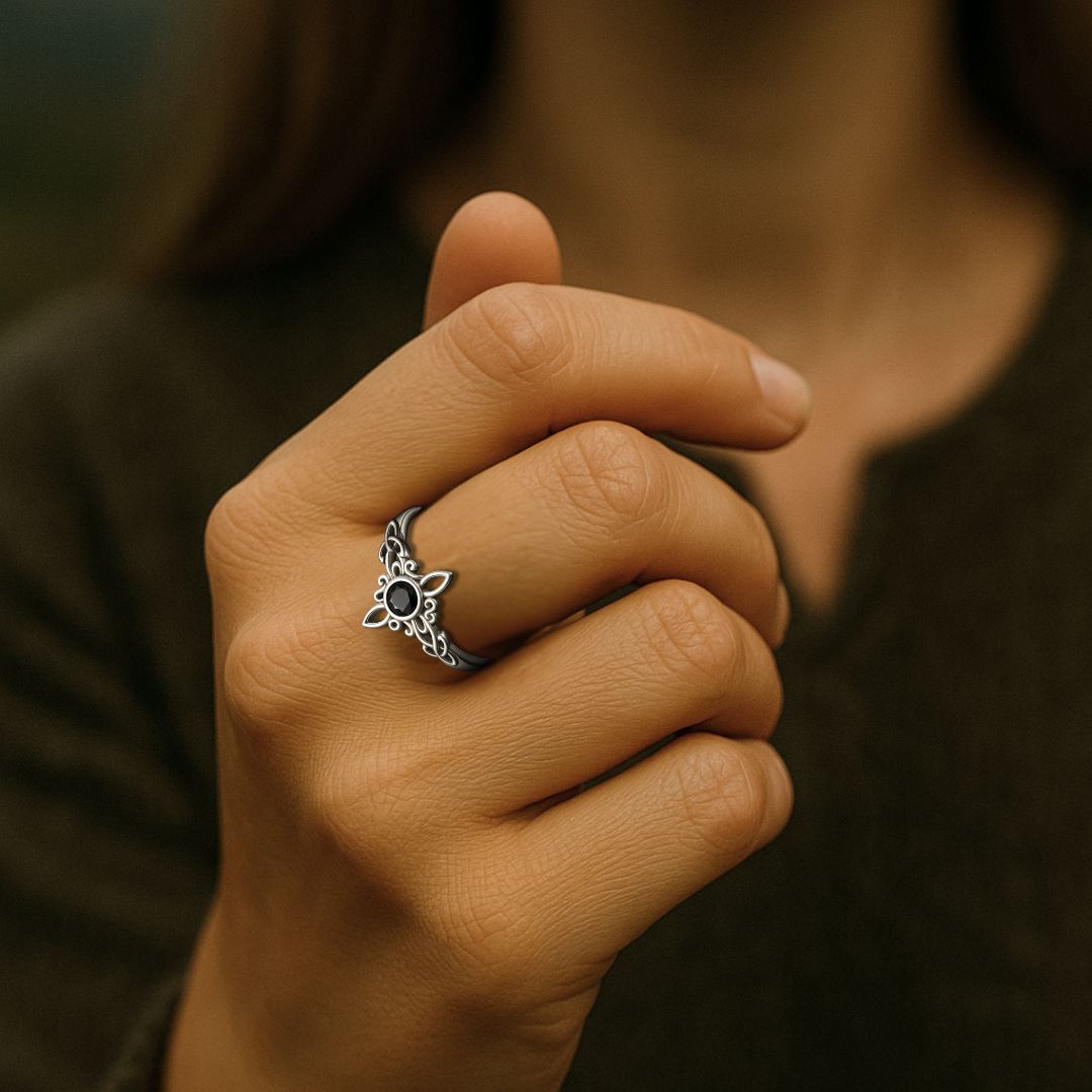 Midnight Valkyrie Ring