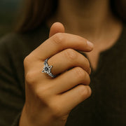 Midnight Valkyrie Ring