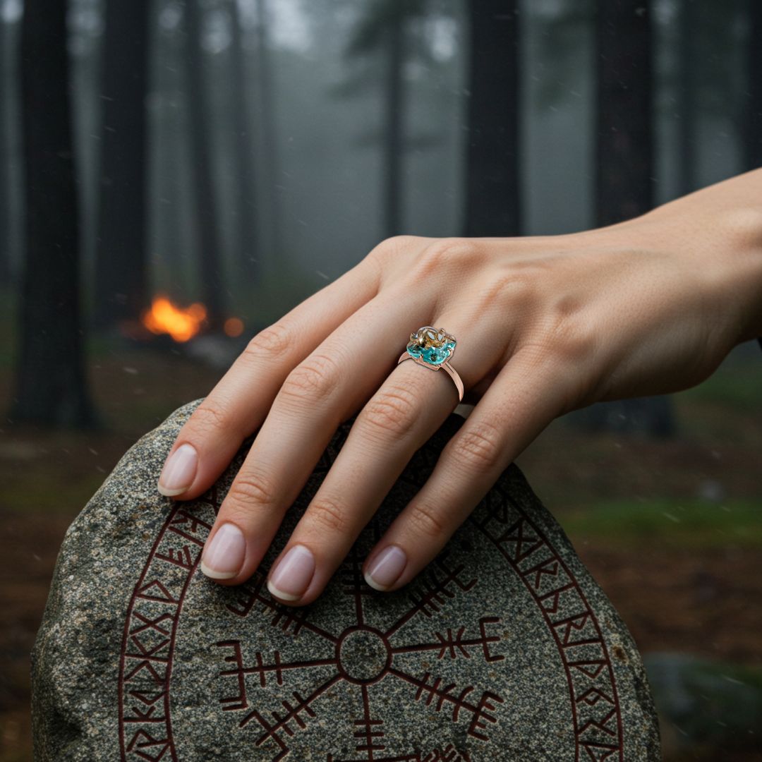 R�n's Embrace Ring