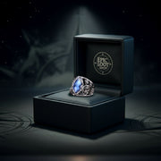 Sapphire Vine Ring