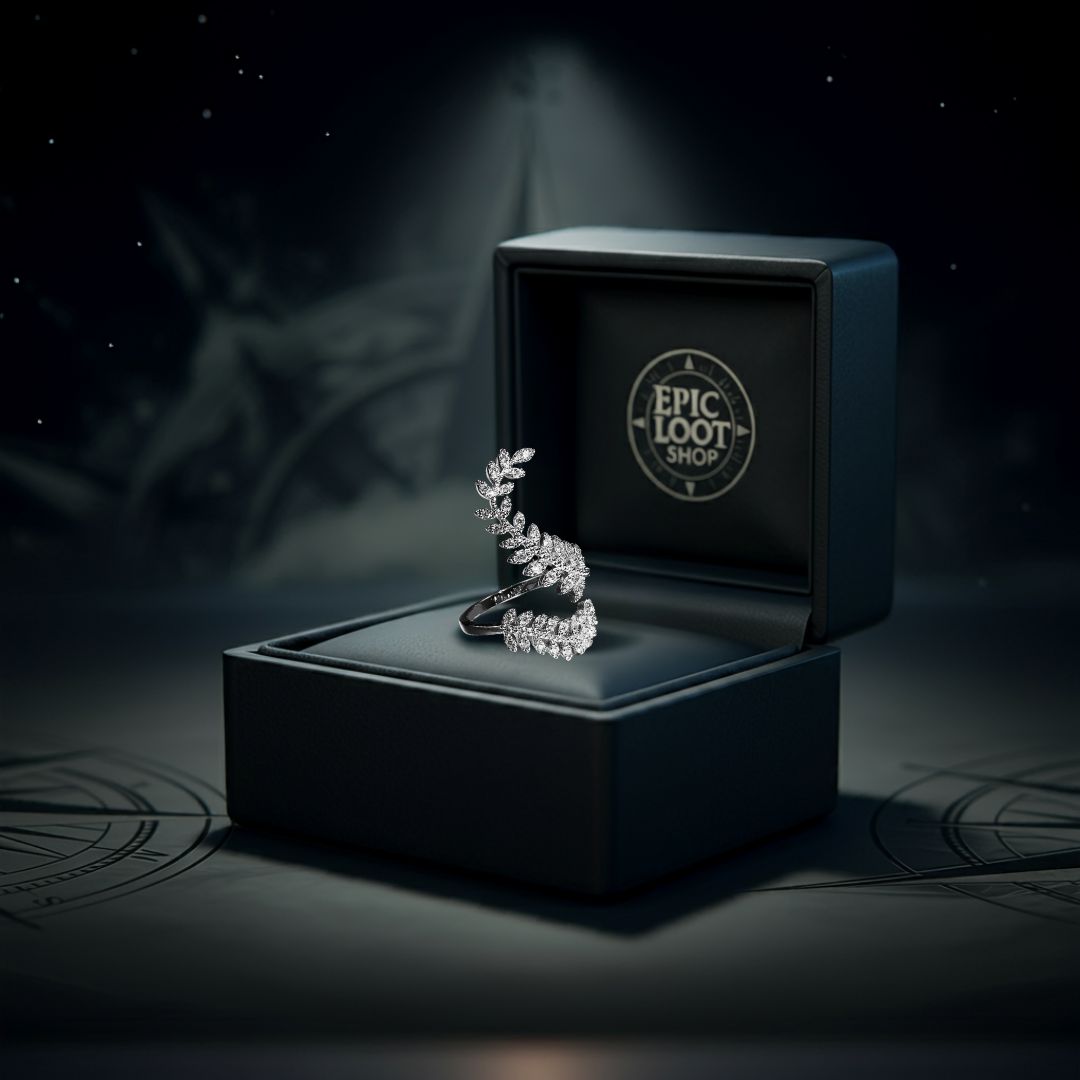 Celestial Sprig Ring