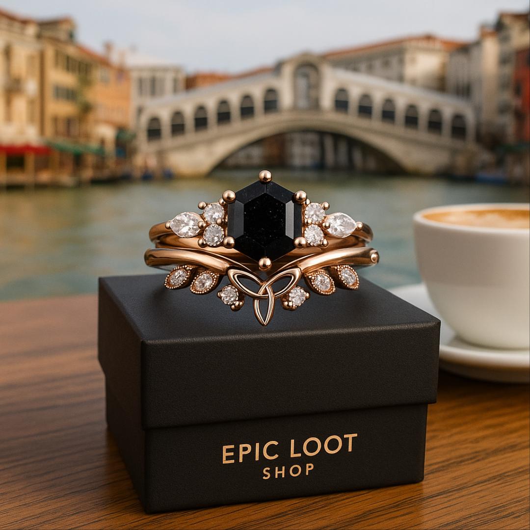 Hexa Bloom Ring