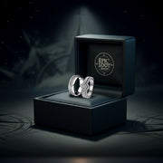 Glacier Heart Couples Ring