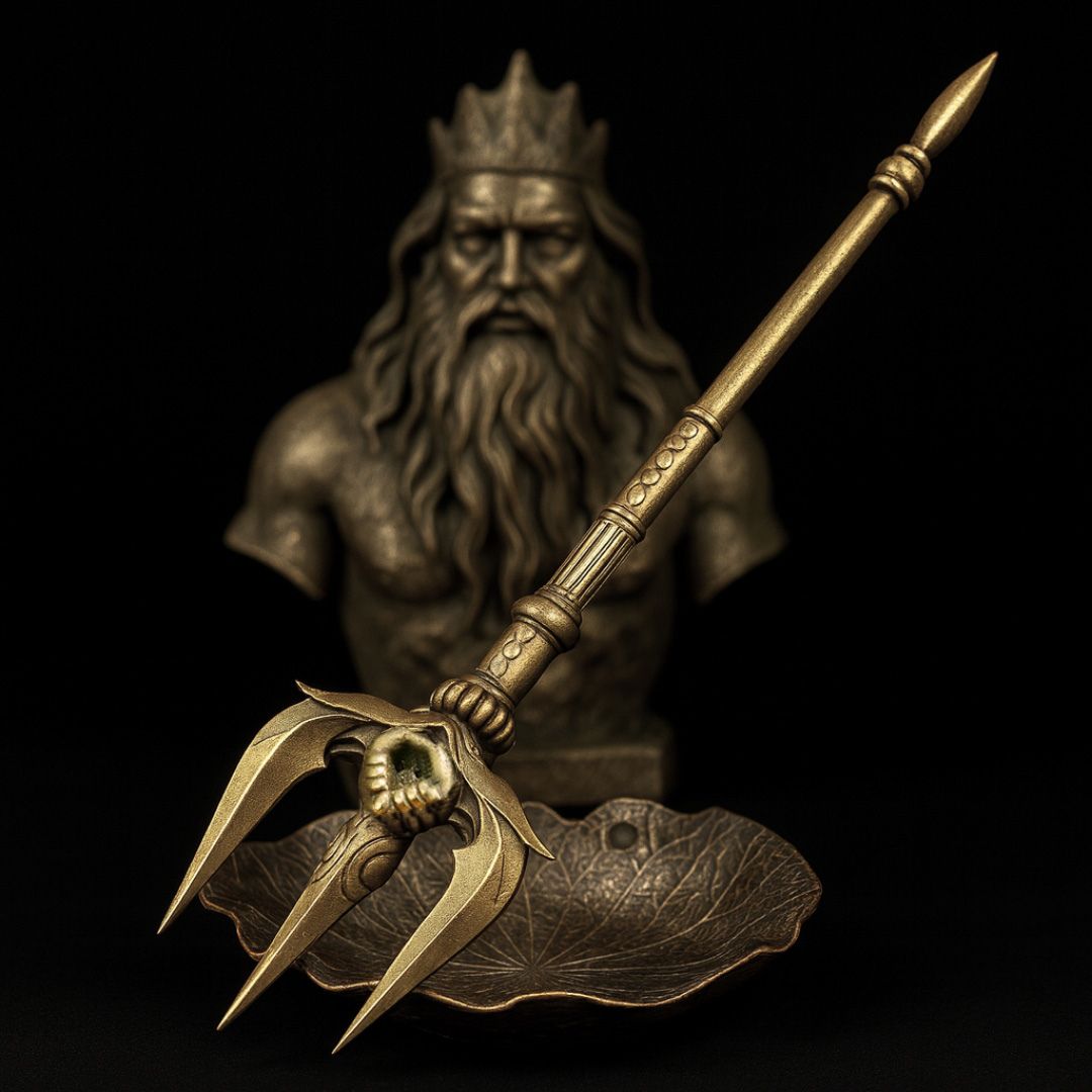 Aegir's Trident Ornament