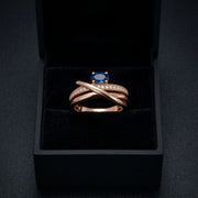 Blue Axis Ring