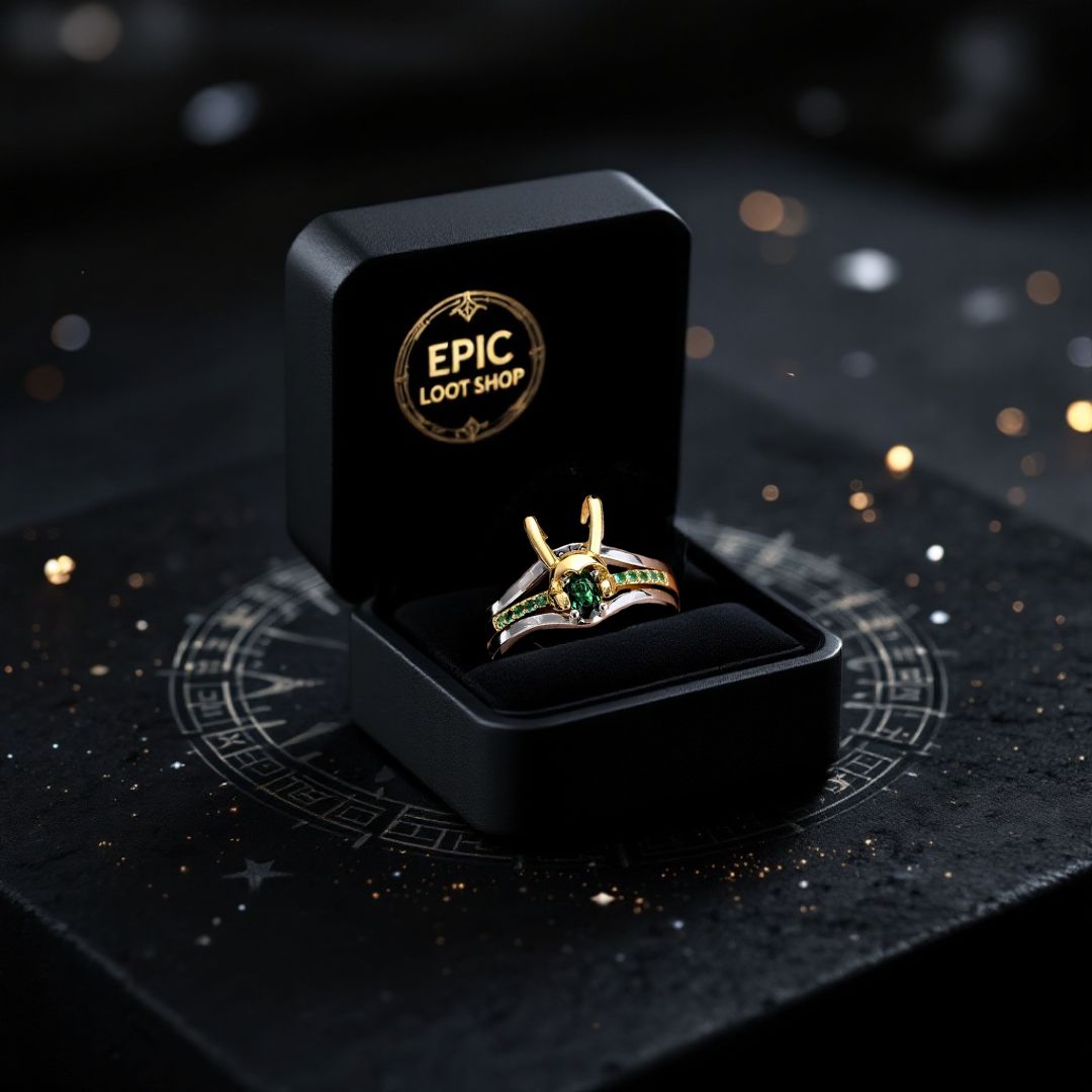 Loki's Legacy Ring