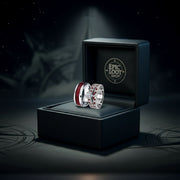 Crimson Bond Couples Ring