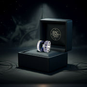 Crystal Waves Couples Ring