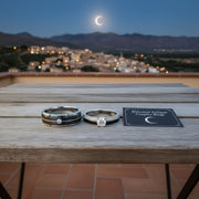Ethereal Eclipse Couples Rings