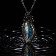 Ancient Blessing Labradorite Necklace
