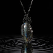 Ancient Blessing Labradorite Necklace