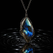 Ancient Blessing Labradorite Necklace