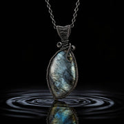 Ancient Blessing Labradorite Necklace