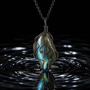 Ancient Blessing Labradorite Necklace
