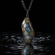 Ancient Blessing Labradorite Necklace