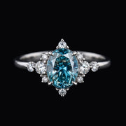 Azure Stillwater Ring