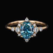 Azure Stillwater Ring