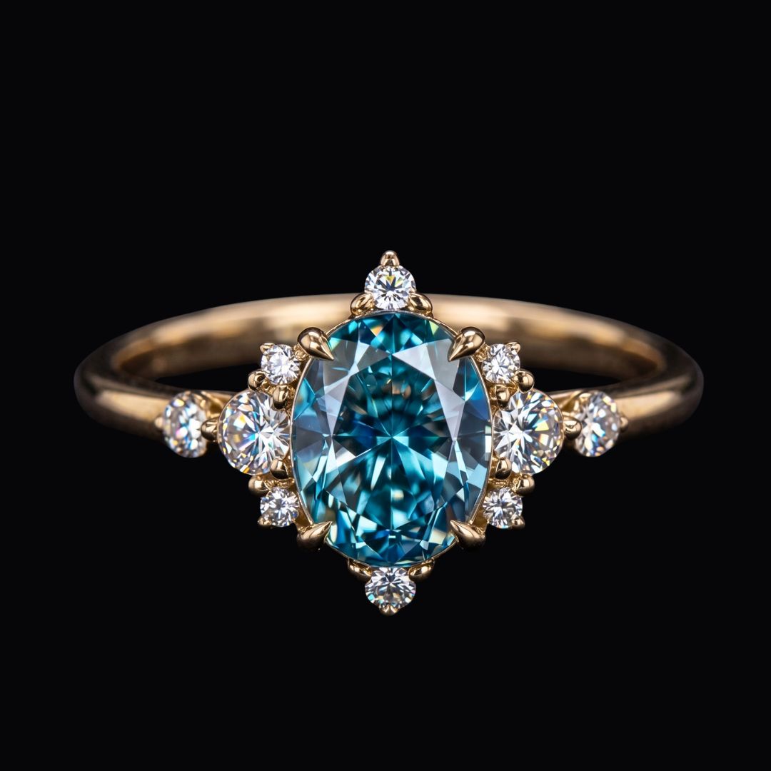 Azure Stillwater Ring