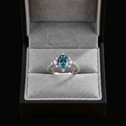 Azure Stillwater Ring