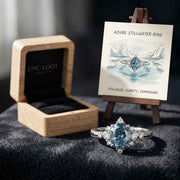 Azure Stillwater Ring