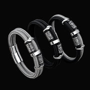 To My Son | Runes of Strength Bracelet