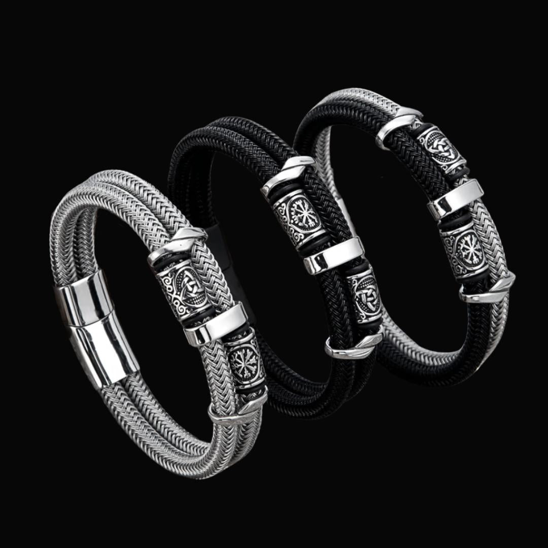 To My Son | Runes of Strength Bracelet
