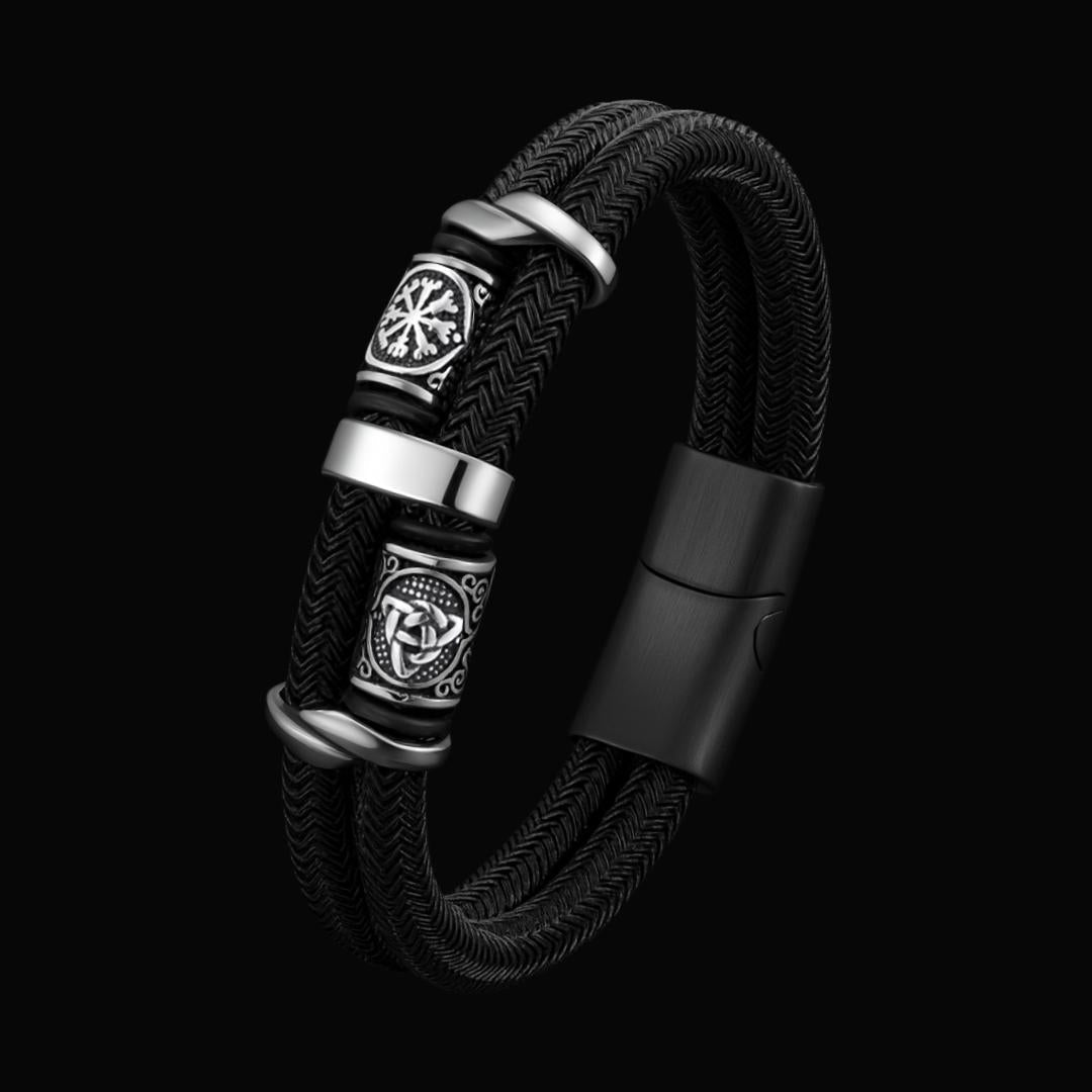 To My Husband | Runes of Strength Bracelet