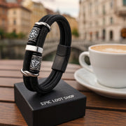 To My Son | Runes of Strength Bracelet