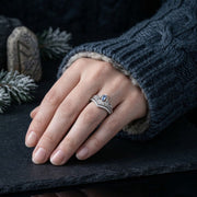Celestial Crown Ring