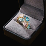 Celestial Feather Ring