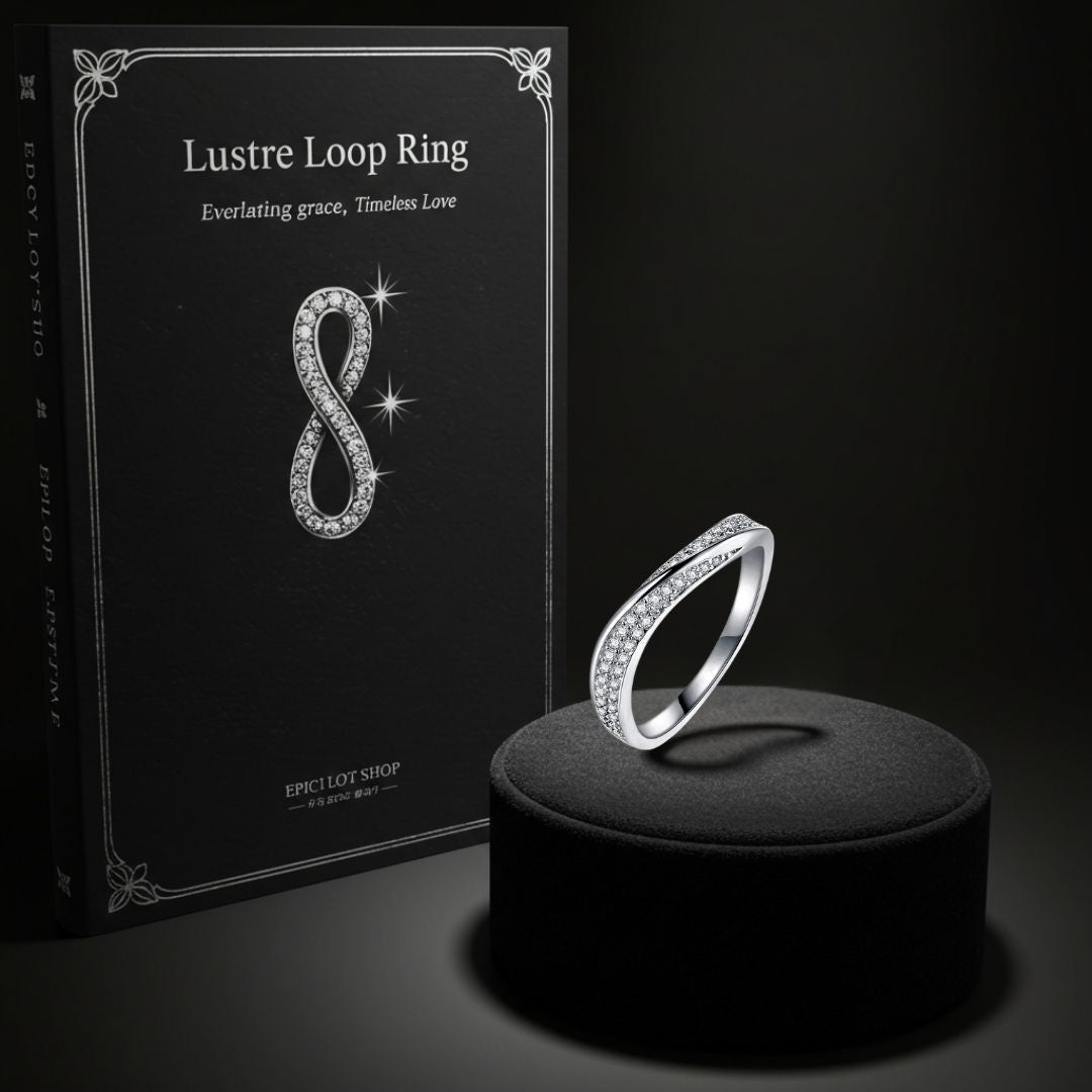 Lustre Loop Ring