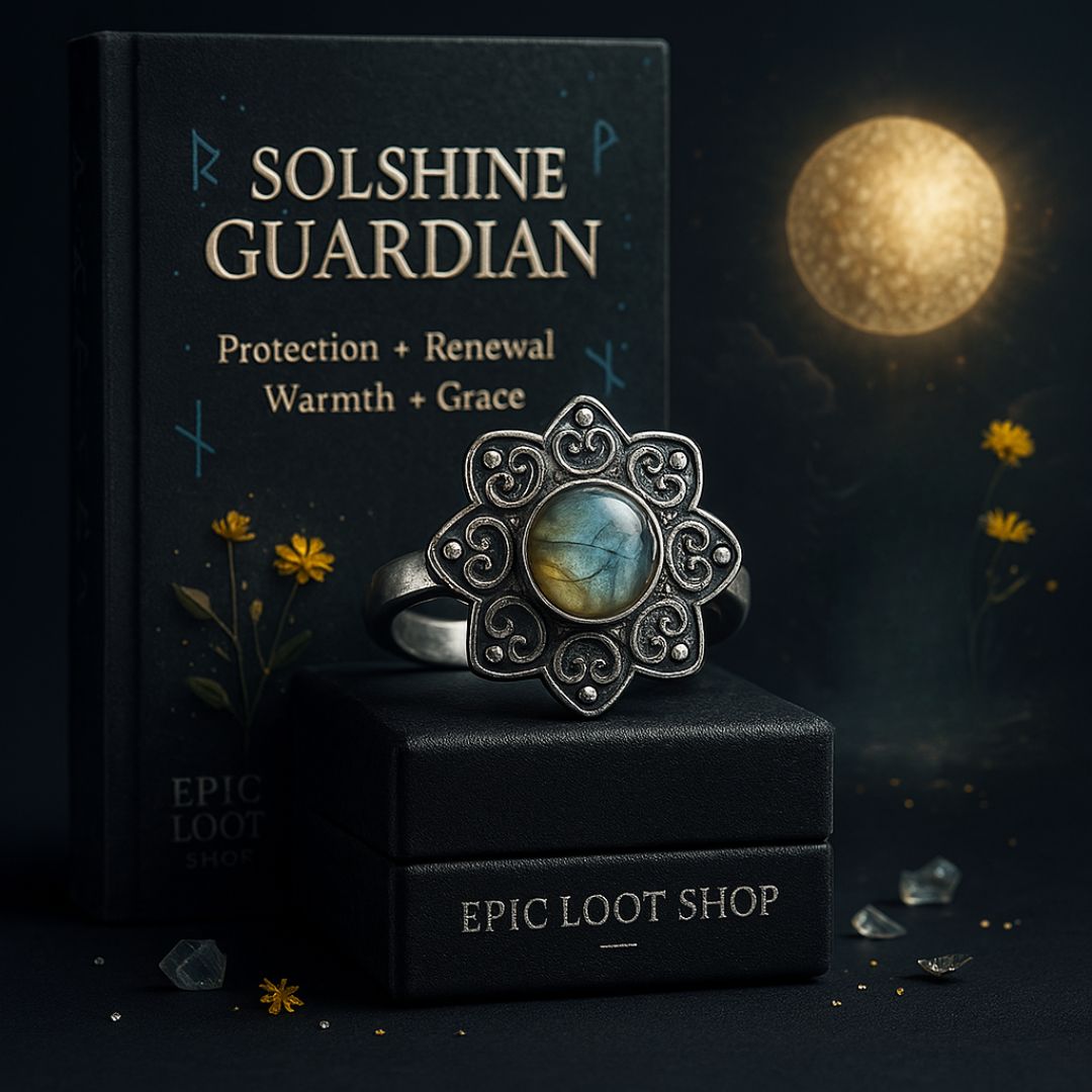 Solshine Guardian Ring