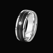 Ethereal Eclipse Couples Rings