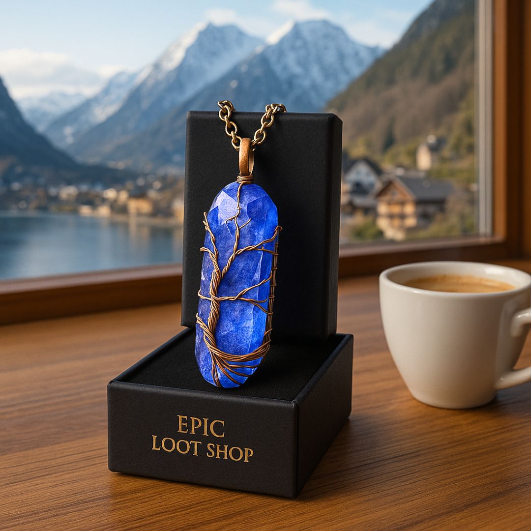 Halo of Yggdrasil Necklace