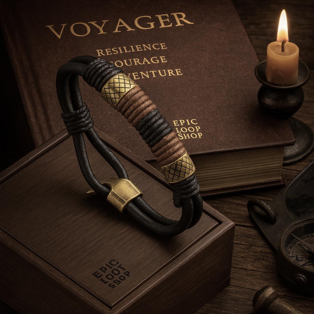 To My Son | Ironbind Voyager Bracelet