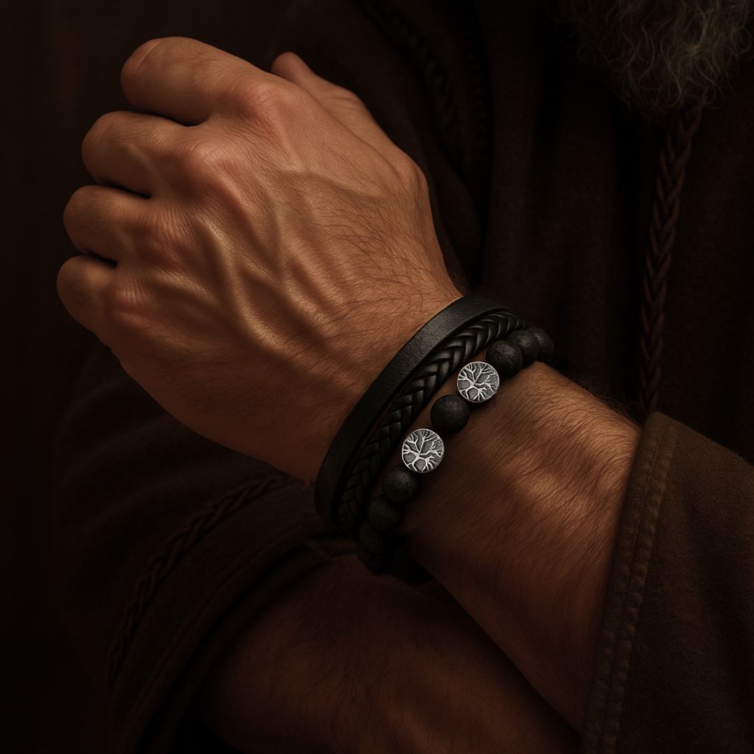 Ironbound Roots Bracelet