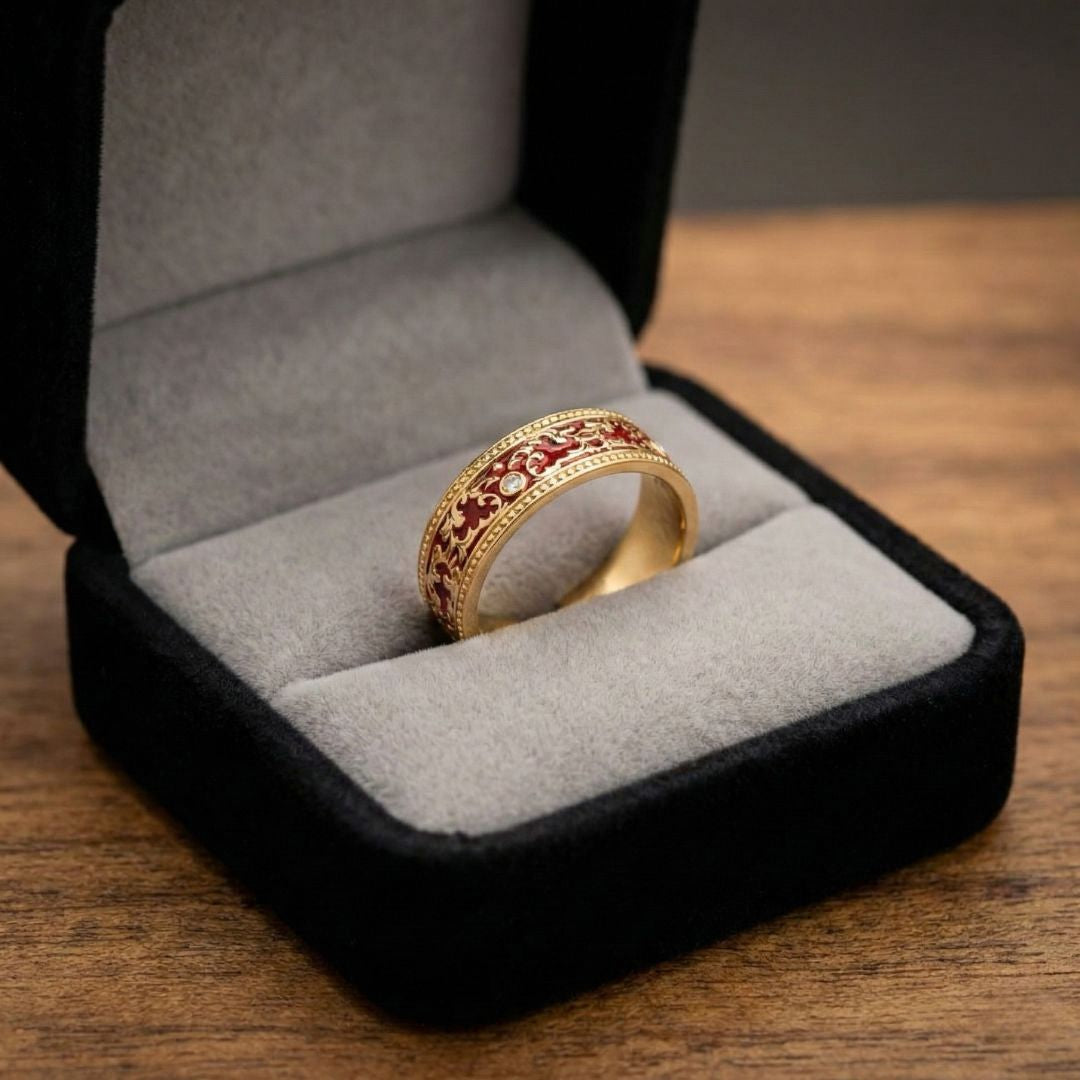 Ember Promise Ring