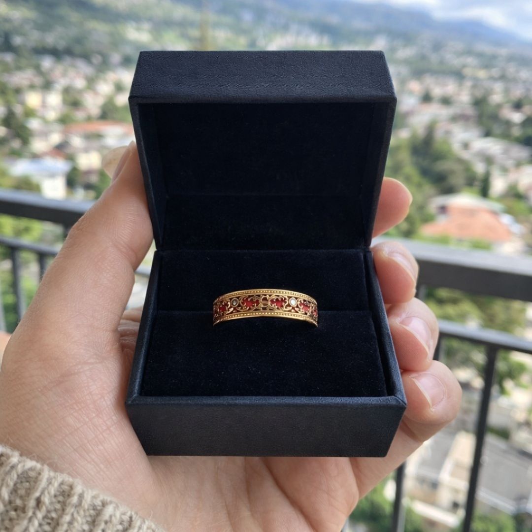 Ember Promise Ring