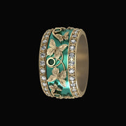 Emerald Flight Ring