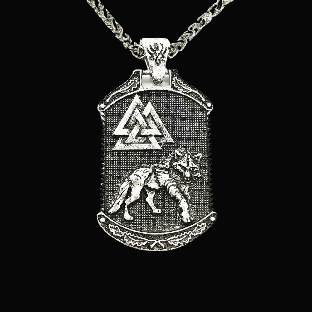 Fenrir's Might Pendant
