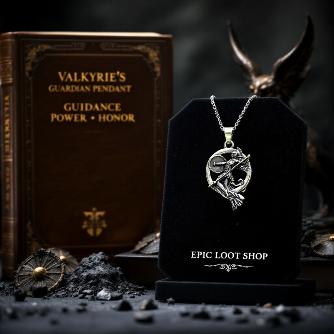Valkyrie's Guardian Pendant